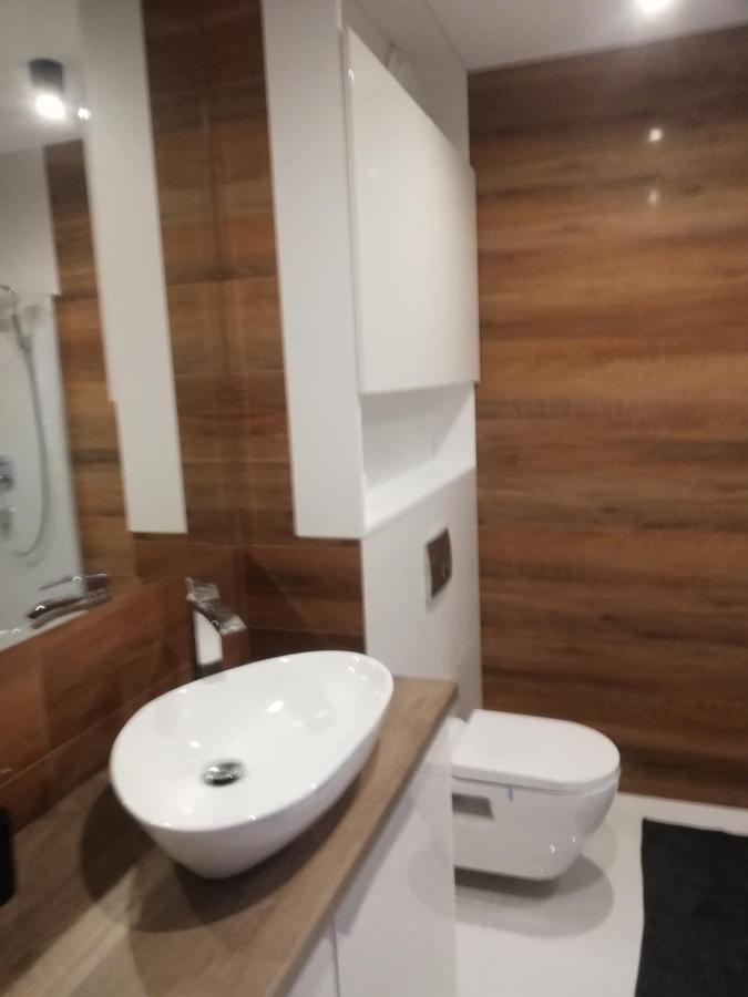 Apartamenty Przy Gimnazjalnej Bydgoszcz Exteriör bild