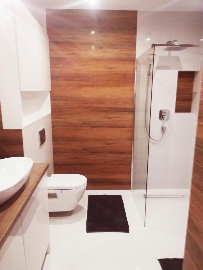 Apartamenty Przy Gimnazjalnej Bydgoszcz Exteriör bild