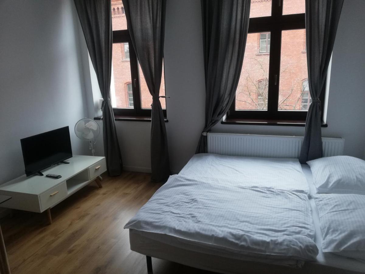 Apartamenty Przy Gimnazjalnej Bydgoszcz Exteriör bild